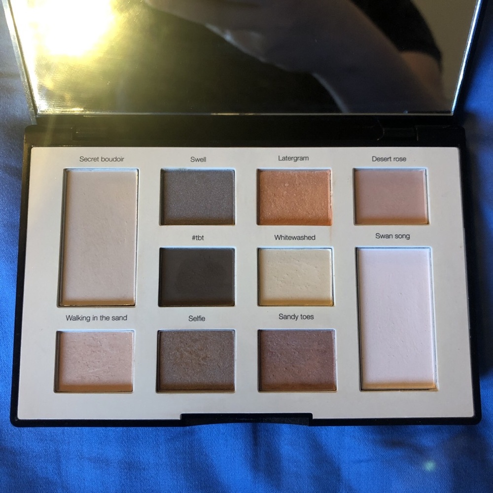 Sephora Sunbleached Filter Eyeshadow Palette